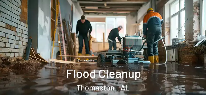 Flood Cleanup Thomaston - AL