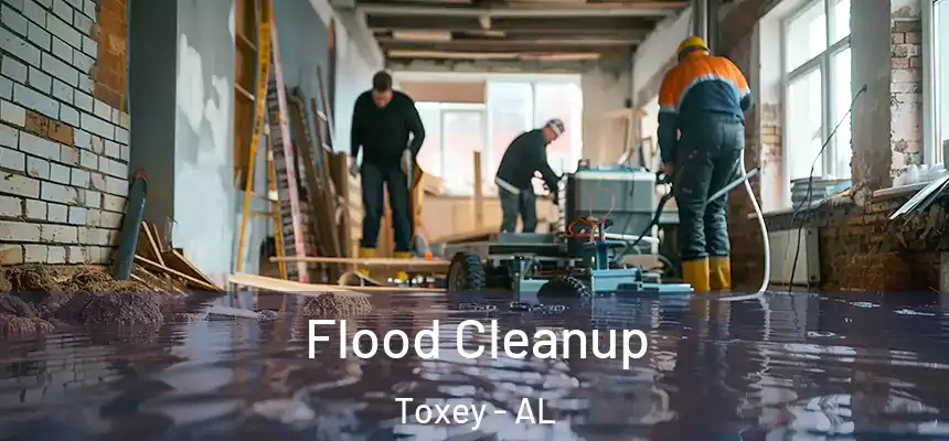 Flood Cleanup Toxey - AL