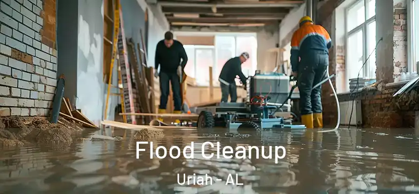 Flood Cleanup Uriah - AL