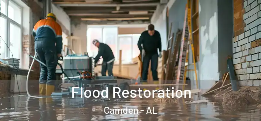  Flood Restoration Camden - AL