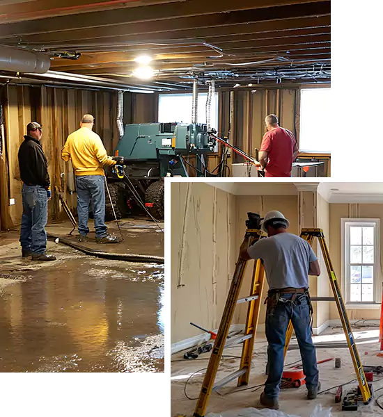 Trusted Water Damage Restoration Specialists in Camden, AL
