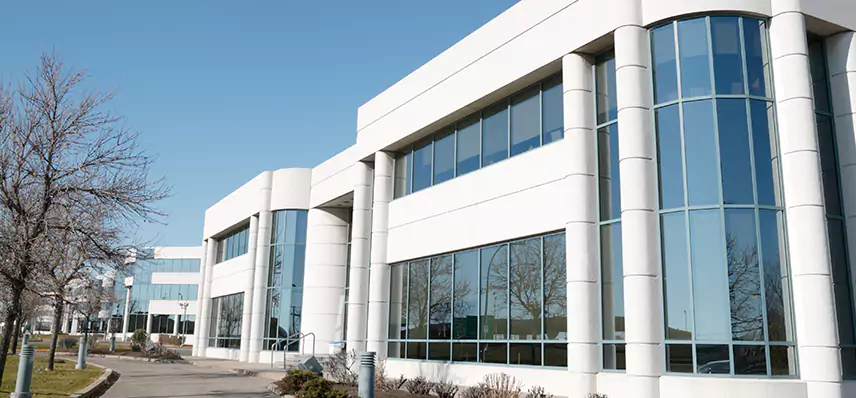 Commercial Building Water Damage in Camden