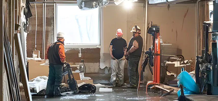 Emergency Water Extraction in Camden