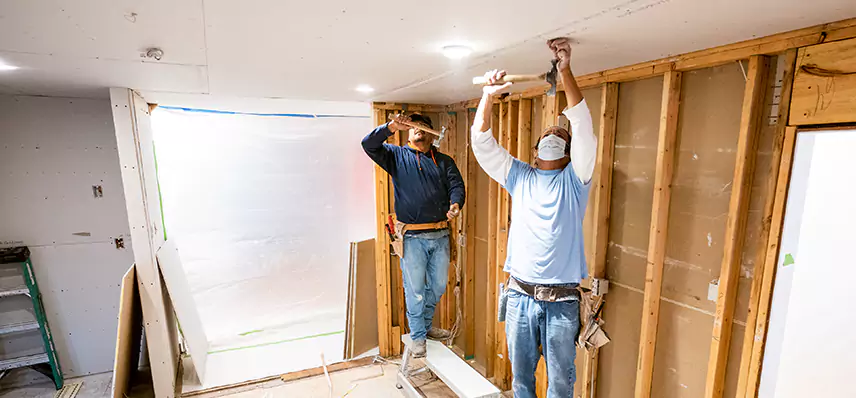 Fire Damage Reconstruction in Camden