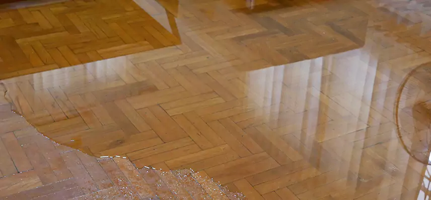 Laminate Wood Floor Water Damage Repair in Camden