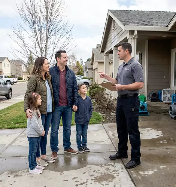 Weather Damage Restoration Services in Camden, AL