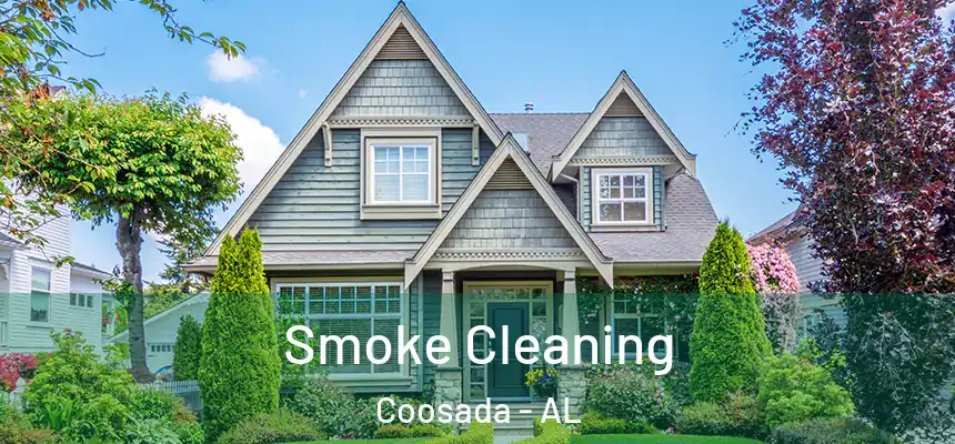 Smoke Cleaning Coosada - AL
