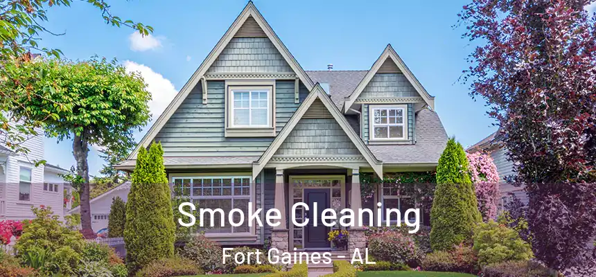  Smoke Cleaning Fort Gaines - AL