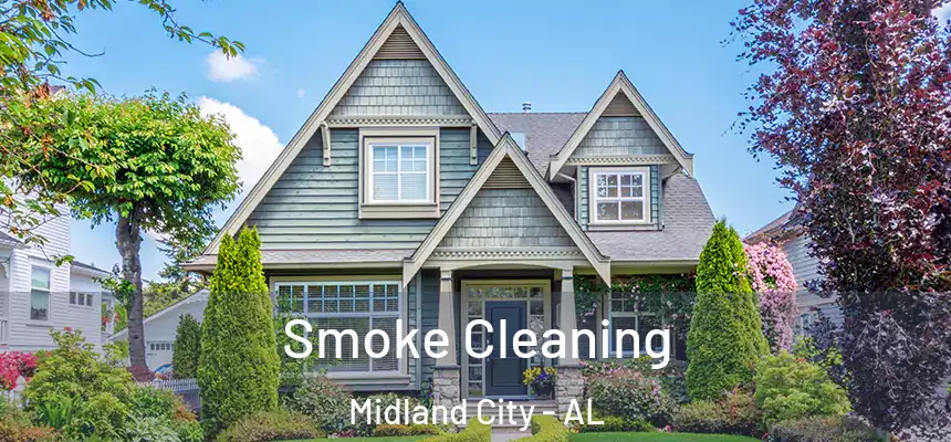  Smoke Cleaning Midland City - AL