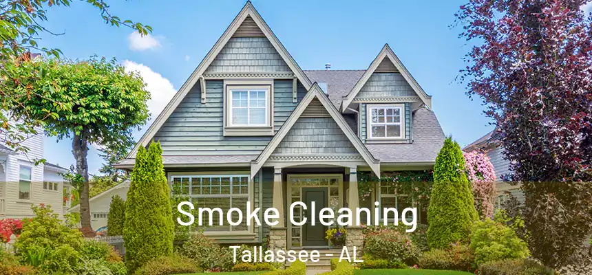  Smoke Cleaning Tallassee - AL