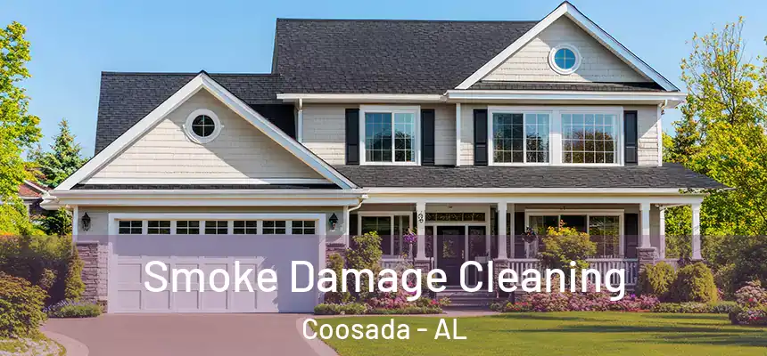 Smoke Damage Cleaning Coosada - AL