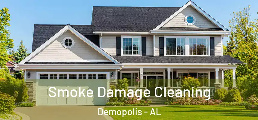  Smoke Damage Cleaning Demopolis - AL
