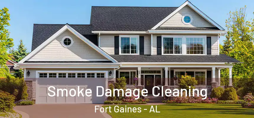  Smoke Damage Cleaning Fort Gaines - AL