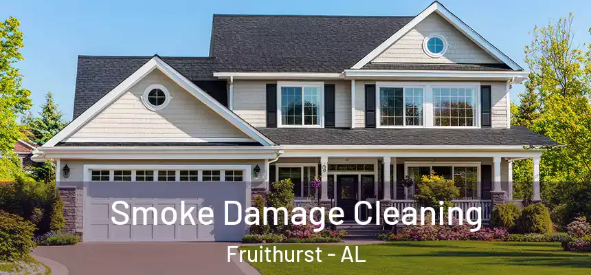 Smoke Damage Cleaning Fruithurst - AL