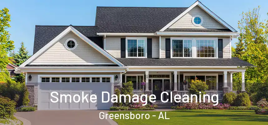 Smoke Damage Cleaning Greensboro - AL