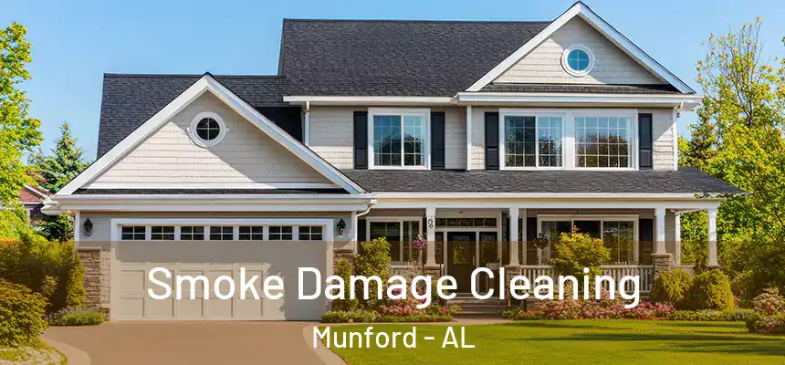  Smoke Damage Cleaning Munford - AL