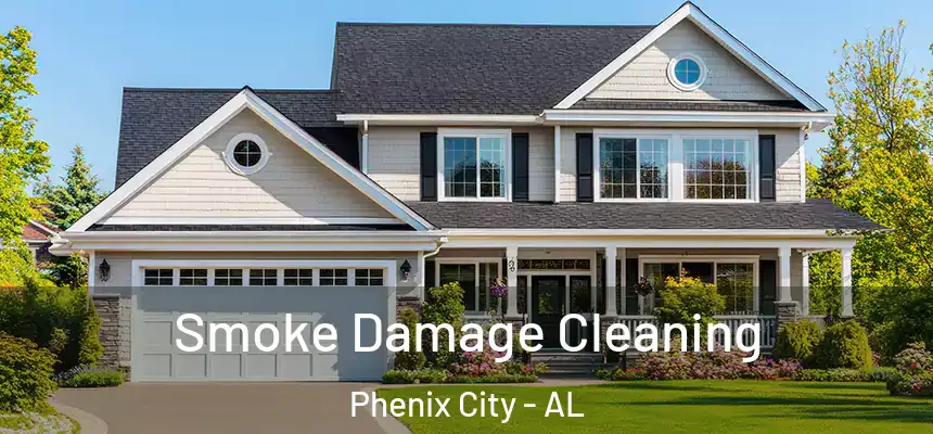 Smoke Damage Cleaning Phenix City - AL