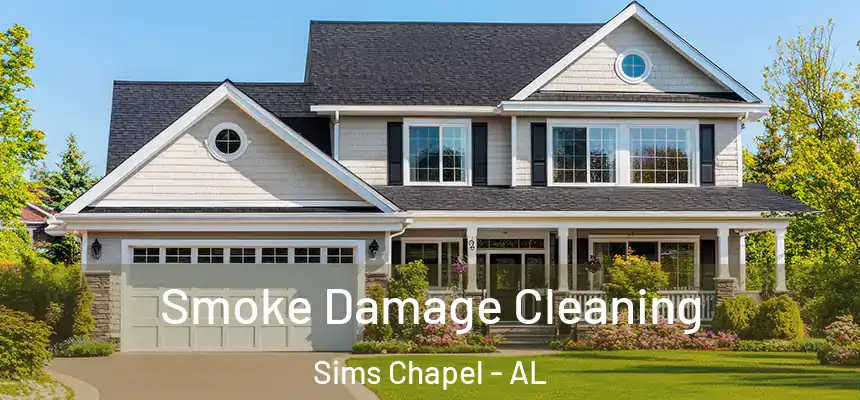  Smoke Damage Cleaning Sims Chapel - AL