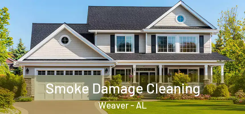 Smoke Damage Cleaning Weaver - AL