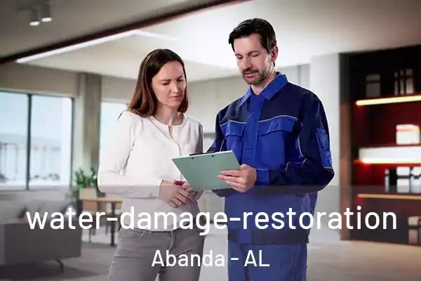  water-damage-restoration Abanda - AL