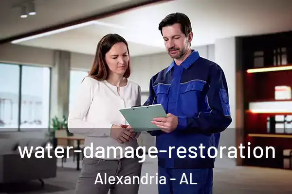  water-damage-restoration Alexandria - AL