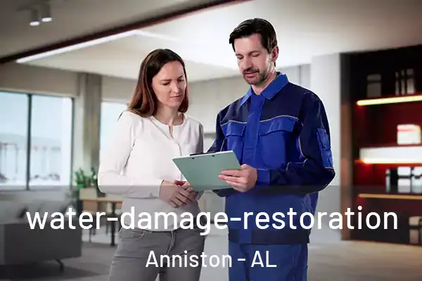  water-damage-restoration Anniston - AL