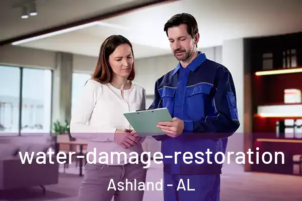  water-damage-restoration Ashland - AL