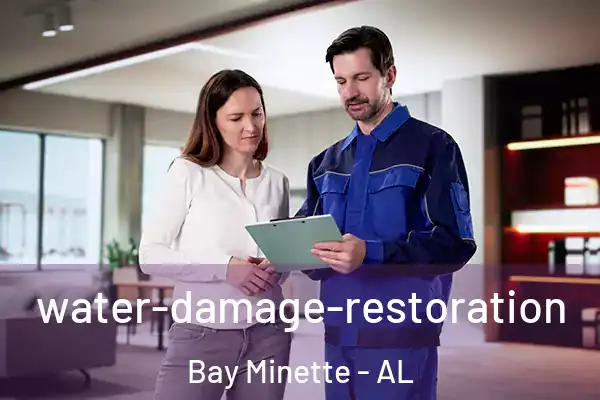  water-damage-restoration Bay Minette - AL
