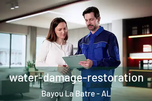  water-damage-restoration Bayou La Batre - AL