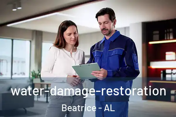  water-damage-restoration Beatrice - AL