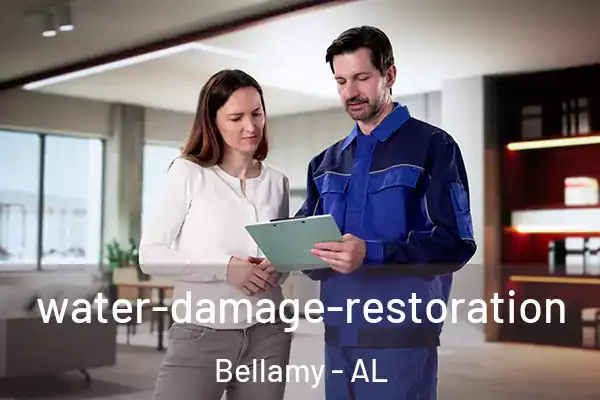 water-damage-restoration Bellamy - AL