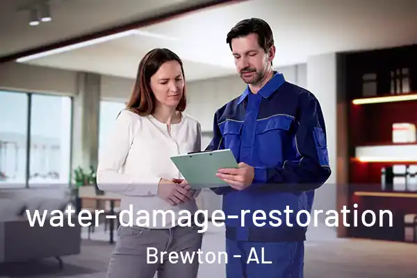 water-damage-restoration Brewton - AL