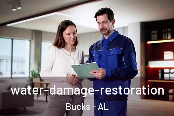  water-damage-restoration Bucks - AL