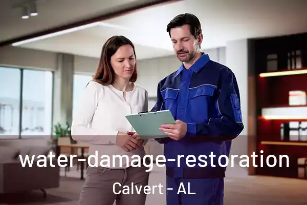  water-damage-restoration Calvert - AL
