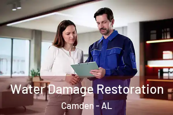 Water Damage Restoration Camden - AL