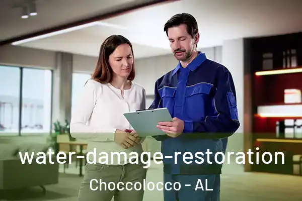  water-damage-restoration Choccolocco - AL