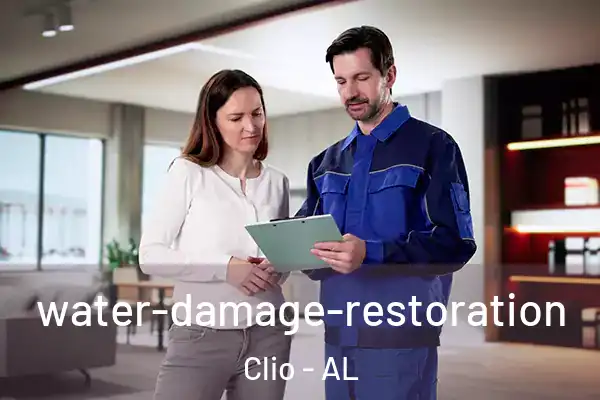  water-damage-restoration Clio - AL