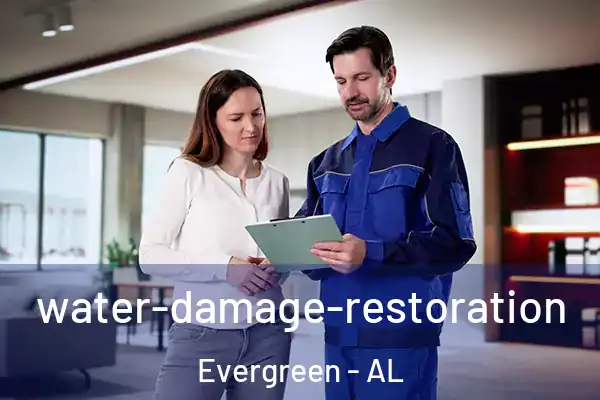 water-damage-restoration Evergreen - AL
