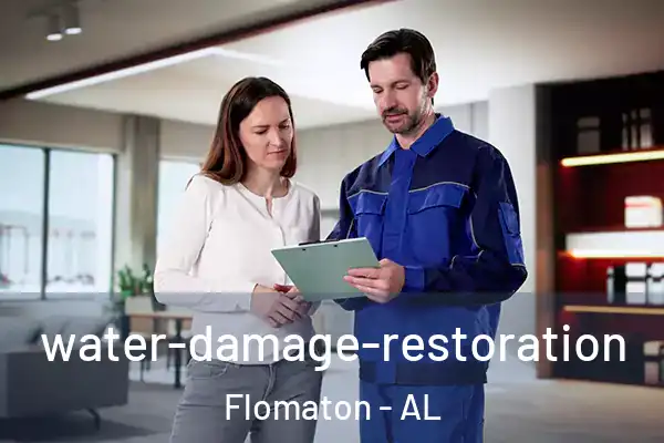 water-damage-restoration Flomaton - AL