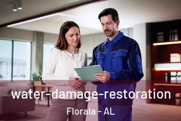 water-damage-restoration Florala - AL