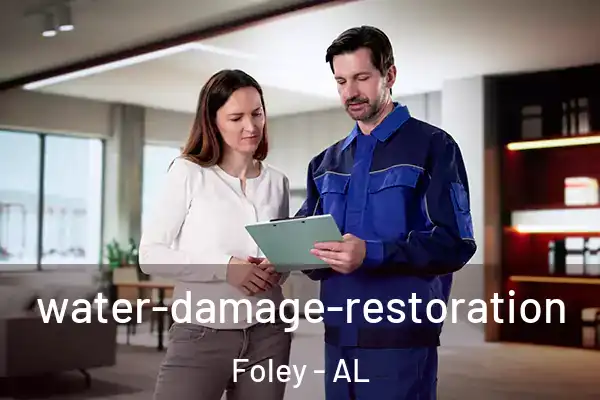 water-damage-restoration Foley - AL