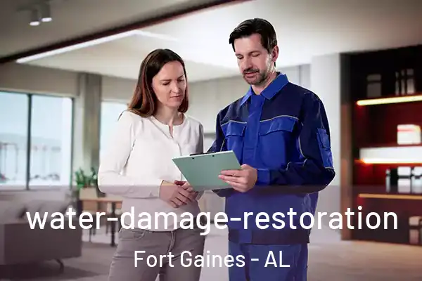 water-damage-restoration Fort Gaines - AL