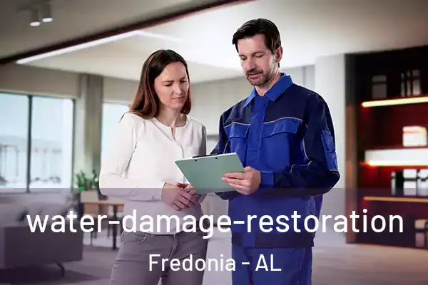 water-damage-restoration Fredonia - AL