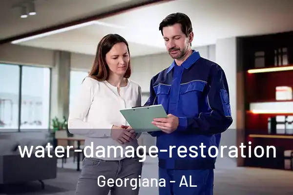 water-damage-restoration Georgiana - AL