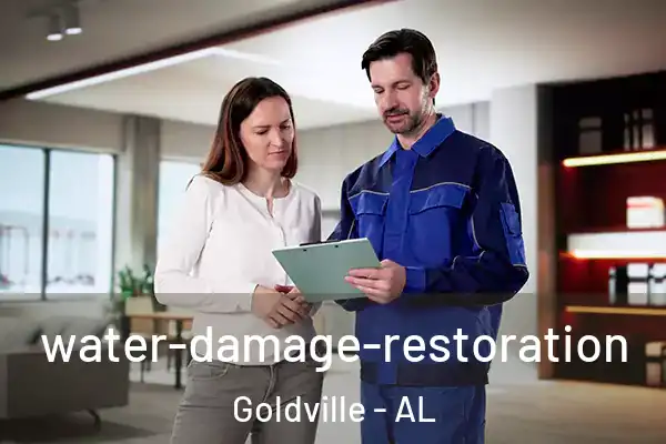 water-damage-restoration Goldville - AL