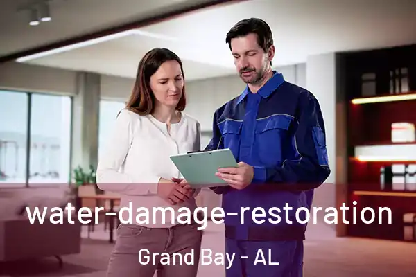 water-damage-restoration Grand Bay - AL