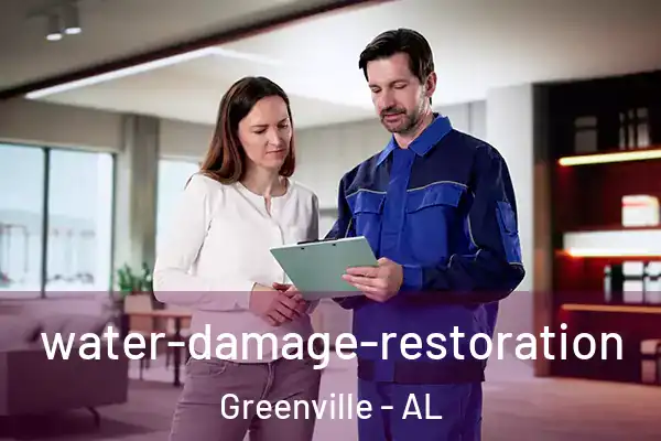 water-damage-restoration Greenville - AL