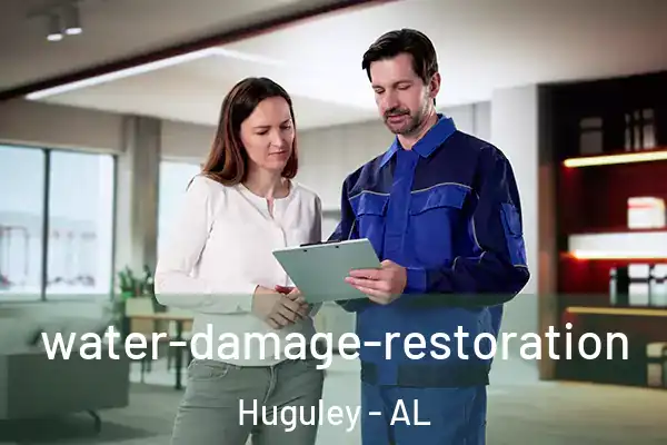 water-damage-restoration Huguley - AL