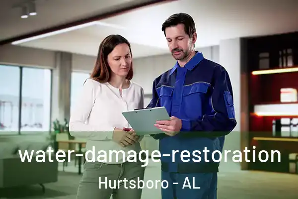 water-damage-restoration Hurtsboro - AL