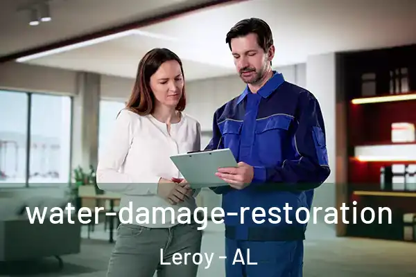 water-damage-restoration Leroy - AL